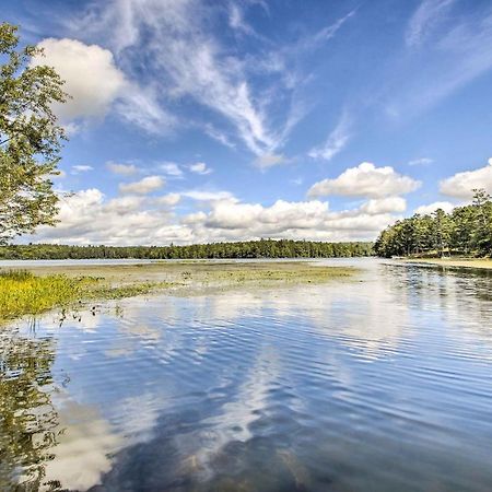 Readfield Retreat With Lake Maranacook Views! Exteriér fotografie