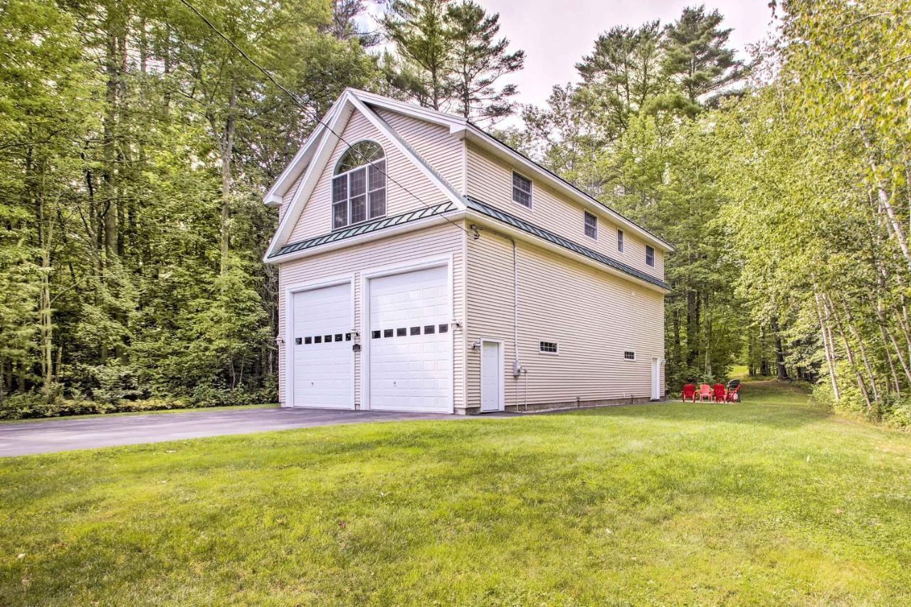 Readfield Retreat With Lake Maranacook Views! Exteriér fotografie